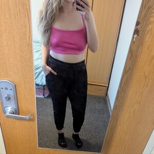 Lululemon Velour Joggers size 14